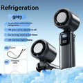 Portable Ice Cooling Fan