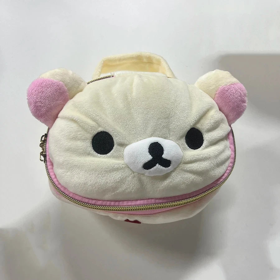 Cute Bear Character Makeup Pouch