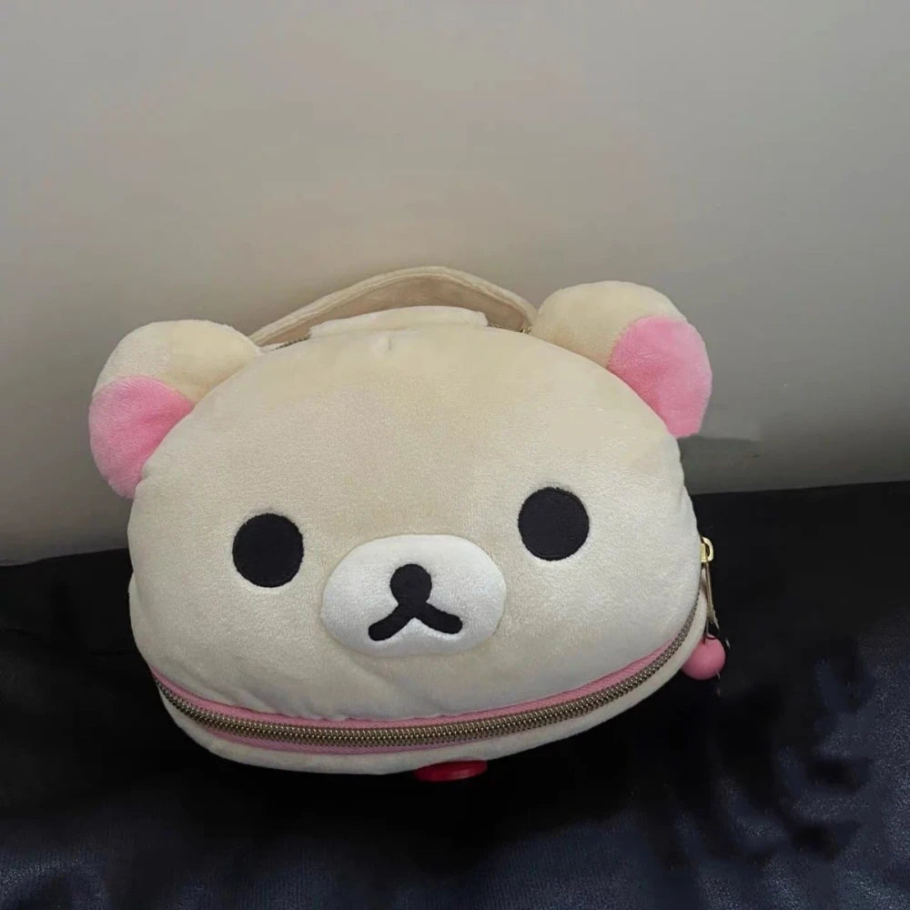 Cute Bear Character Makeup Pouch